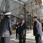 North Korea unveils nuclear-powered submarine