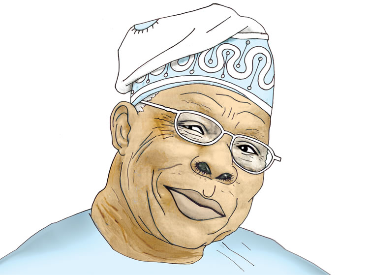 Chief  Olusegun Obasanjo