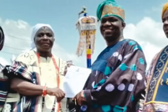 Imoto community monarch charged