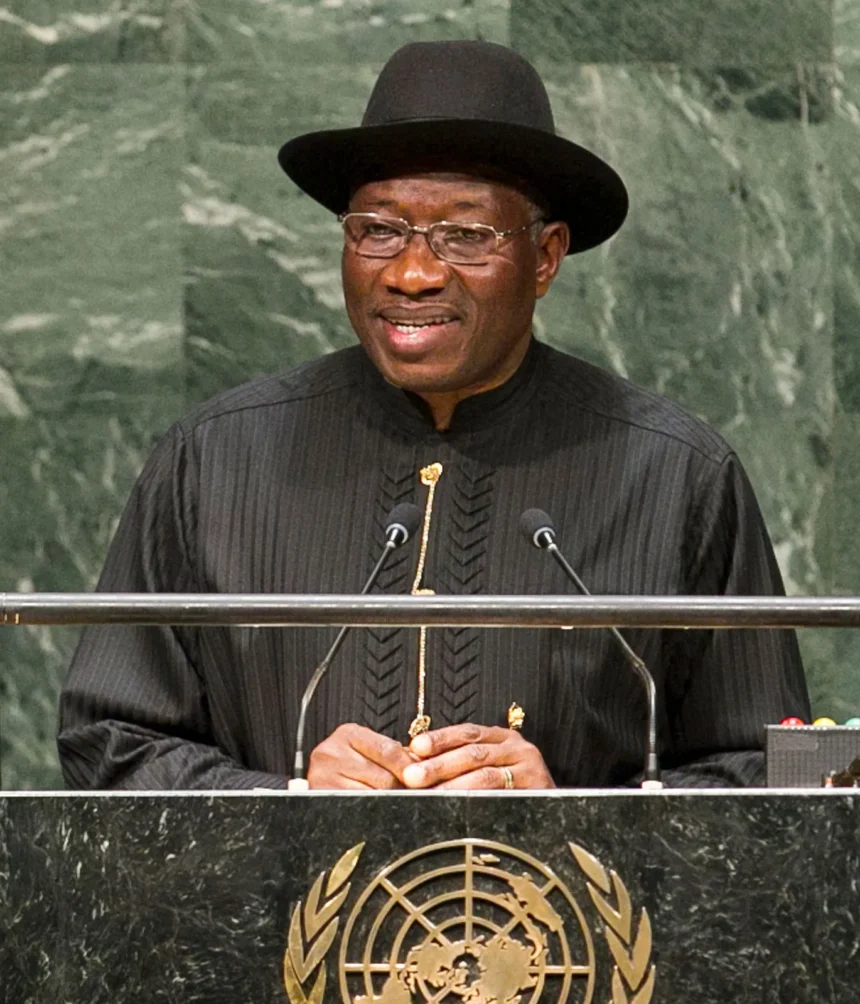 Ex-President Jonathan wins 2025 Sunhak Peace Prize