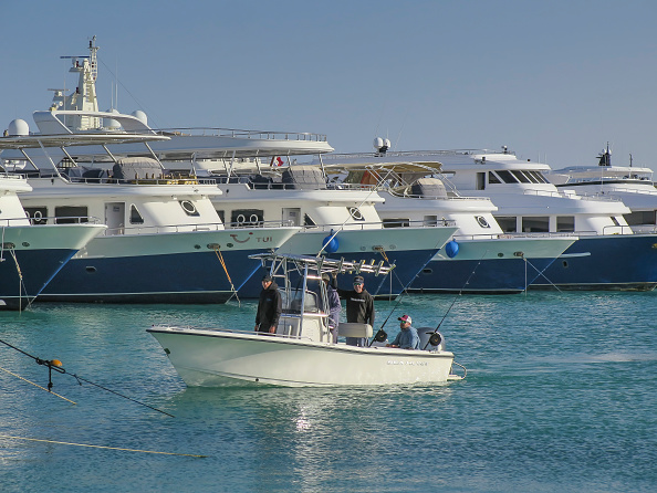 Six dead and dozens rescued as tourist submarine sinks off in Egypt