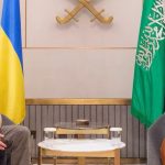 Zelenskyy heads to Saudi Arabia