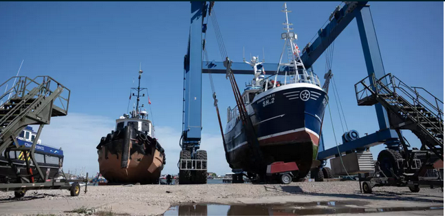 Oil tanker, cargo vessel collide in North Sea