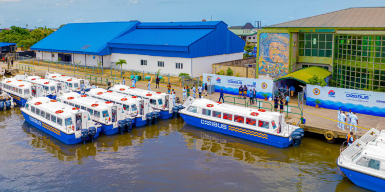 commencement of OMI Bus ferry operations