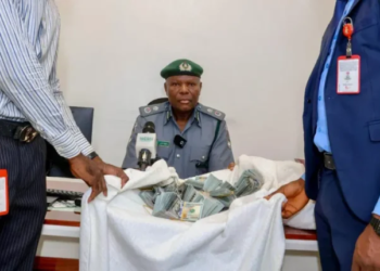 Customs intercepts $193,000 hidden in yoghurt carton at Abuja airport