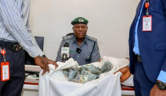 Customs intercepts $193,000 hidden in yoghurt carton at Abuja airport