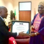 Group honours Eteng Williams