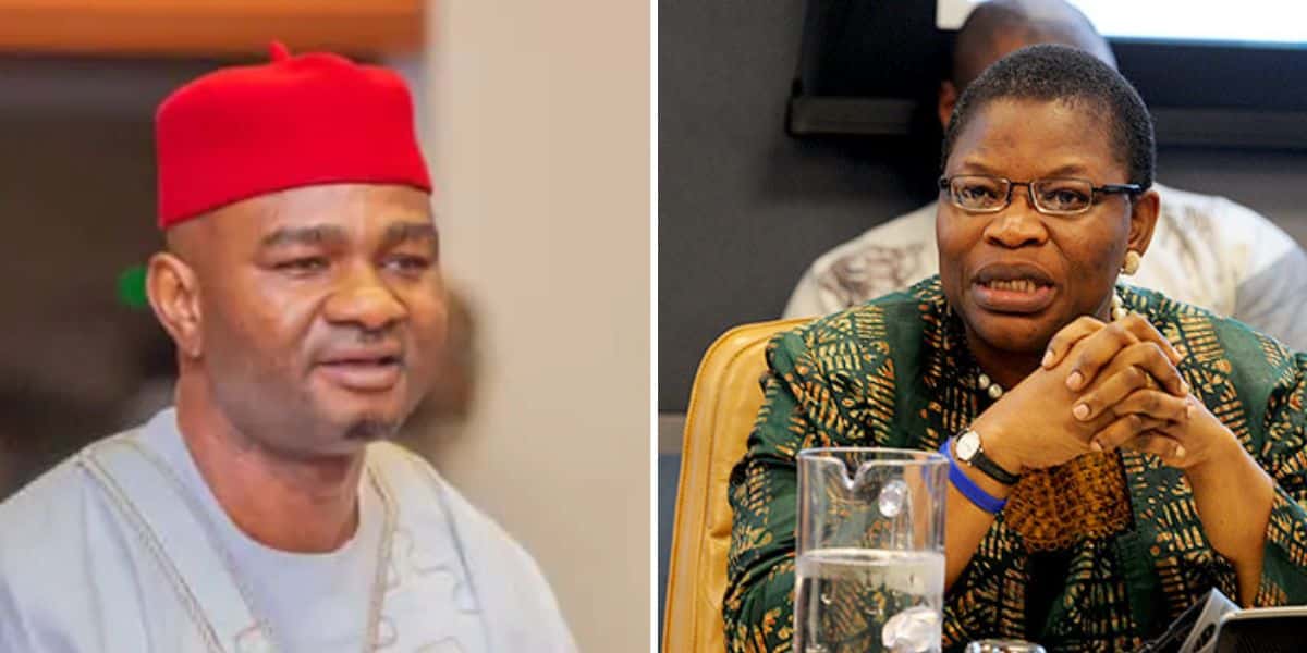 Senator Nwoebonyi trading insults with Ezekwesili