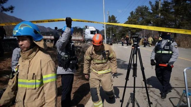 South Korean jets accidentally bomb church