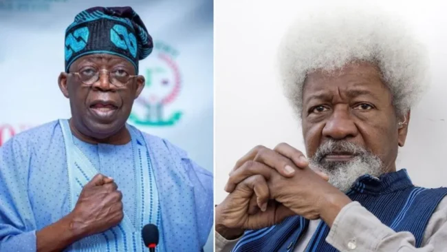 Soyinka slams Tinubu’s emergency rule,