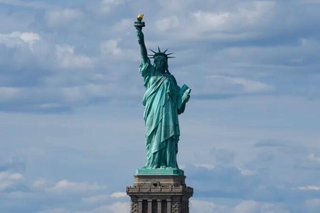 Return Statue of Liberty