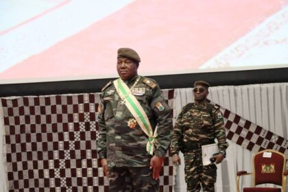Niger Republic coup leader