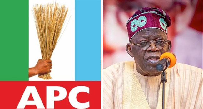 APC hails Tinubu