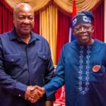 Mahama briefs Tinubu
