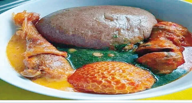 mouth-watering finger-licking soup