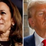 security clearances of Kamala Harris Hillary Clinton