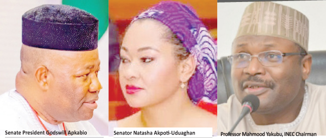 What is your opinion on the ongoing Senator Natasha AkpotI-Uduaghan’s recall