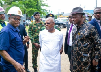 Ibas visits Rivers Assembly complex