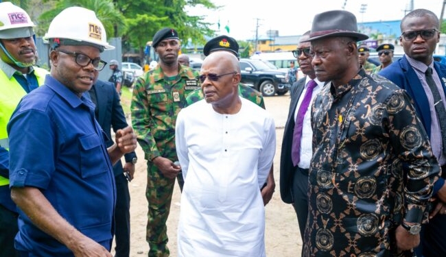 Ibas visits Rivers Assembly complex