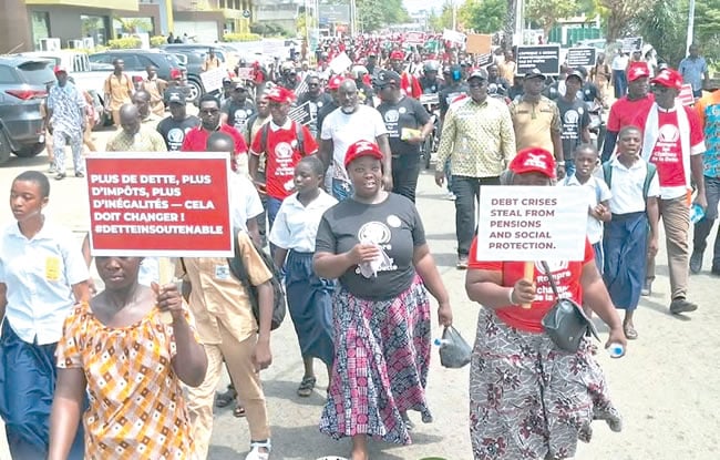 Workers petition African govts over continent’s debt