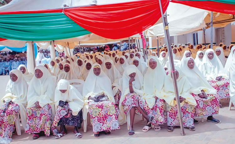 Kebbi stages mass wedding