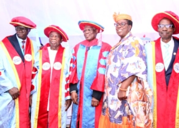 Don't be discouraged by Nigeria's challenges, Adedoyin urges new Trinity varsity graduates