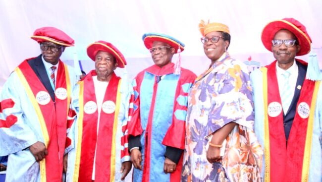 Don't be discouraged by Nigeria's challenges, Adedoyin urges new Trinity varsity graduates