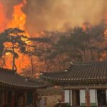 South Korea battles worst-ever wildfires
