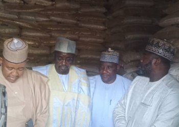 Tinubu donates 7000 bags of rice to Zamfara