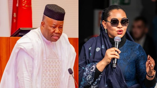 Natasha’s suspension: I'm one of those who put Akpabio in trouble, Karimi confesses