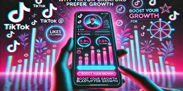 Why TikTok Creators Are Choosing Blastup for Faster Growth