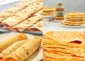 Yummy-savoury palacinke for your weekend