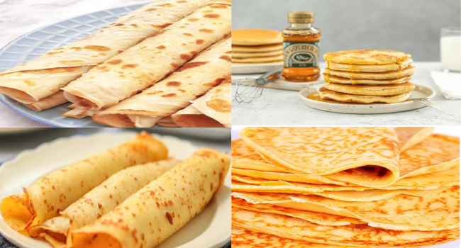 Yummy-savoury palacinke for your weekend