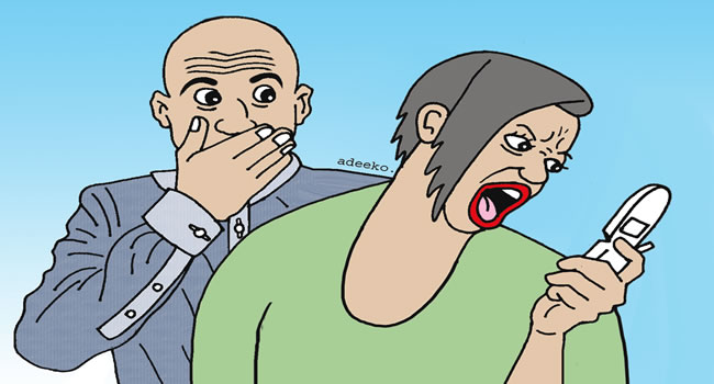 My husband went to US abandoned me