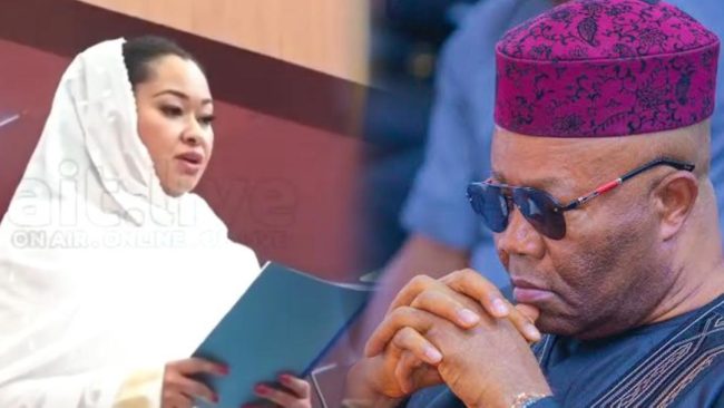 Details of Senator Natasha's petition