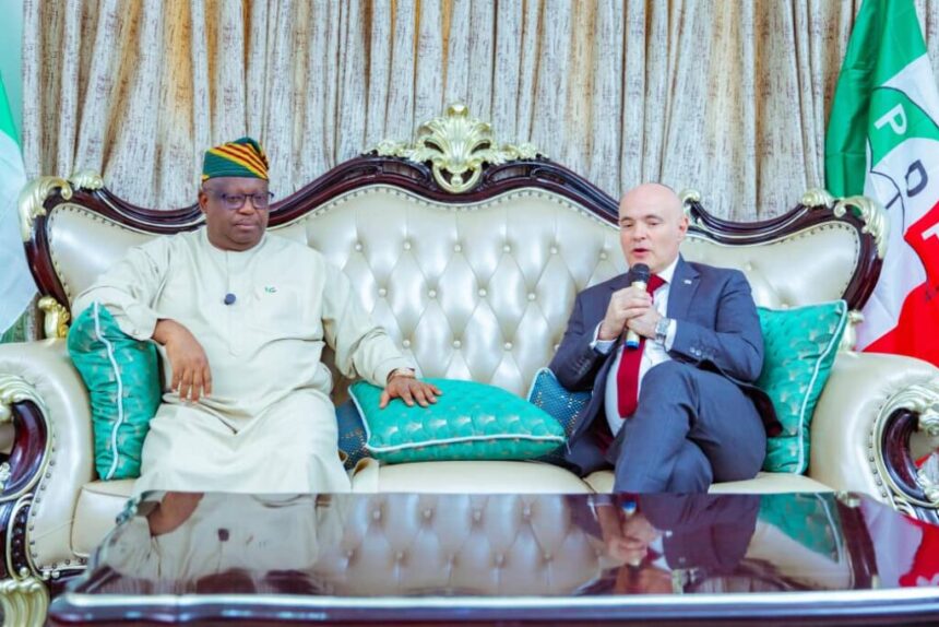 Plateau govt, Israel partner to advance agriculture, technology, medicine