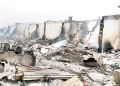 Alesinloye market fire,