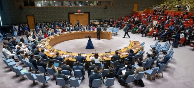 Africa deserves permanent seat at UN Security Council