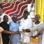 Club celebrates president
