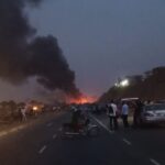 Abuja tanker explosion, Tanker explosion shuts down