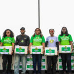 Lagos food bank initiative, GloWorld feed 1,500 Bariga residents