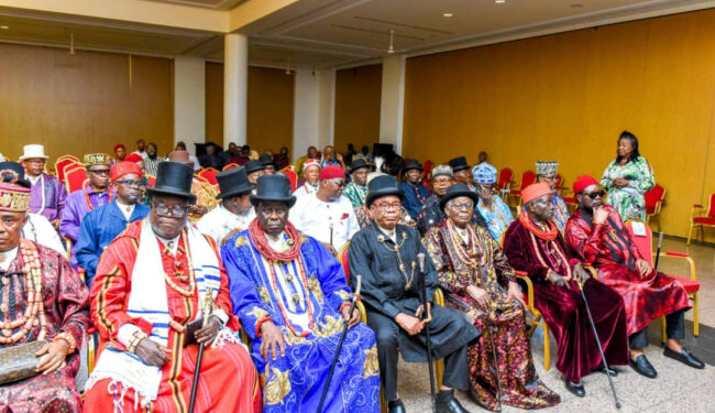 Emergency rule: Steer clear of partisan politics, Ibas urges Rivers monarchs