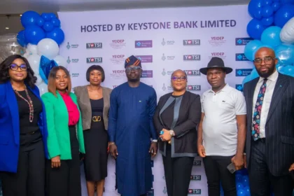 YEIDEP: Keystone Bank lauds FG, youth minister for empowering Nigerian youths  