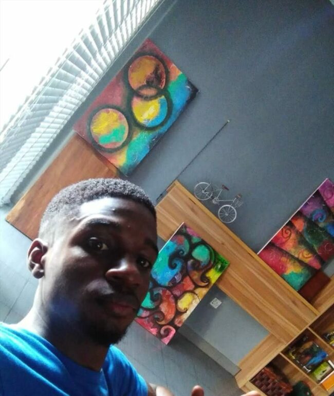 David Collins Adetutu's work