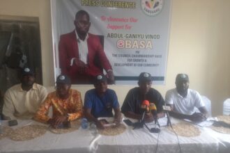 Agege Youth Vanguard buys APC chairmanship form for Obasa's son