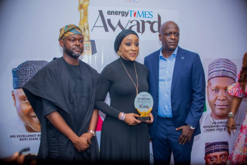 NDPHC boss, Adighije, bags Energy Times award