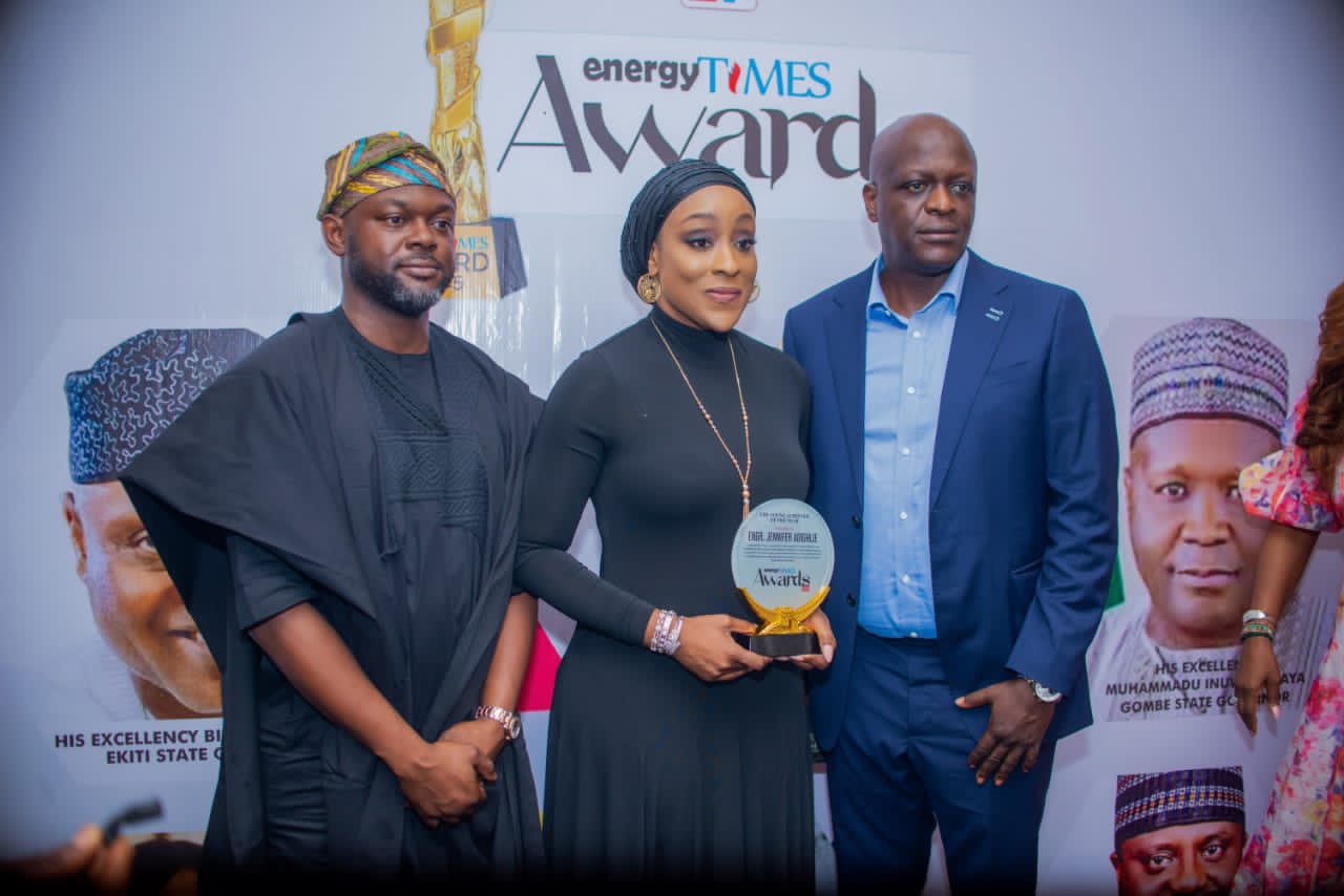 NDPHC boss, Adighije, bags Energy Times award