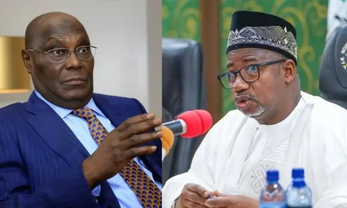 Atiku loyalist slams Gov Bala over comments on ex-VP