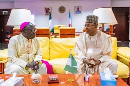 Kukah commends Gov Uba Sani for stabilizing Kaduna