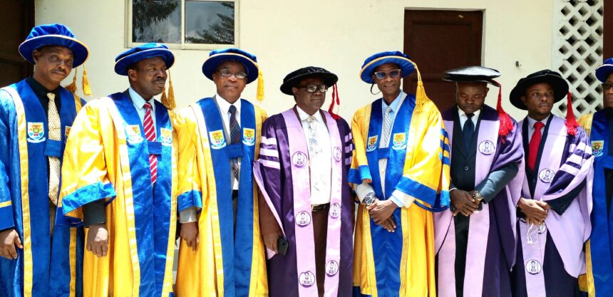 UNIBEN matriculates 170 students in affiliated degree programmes with FCET Akoka